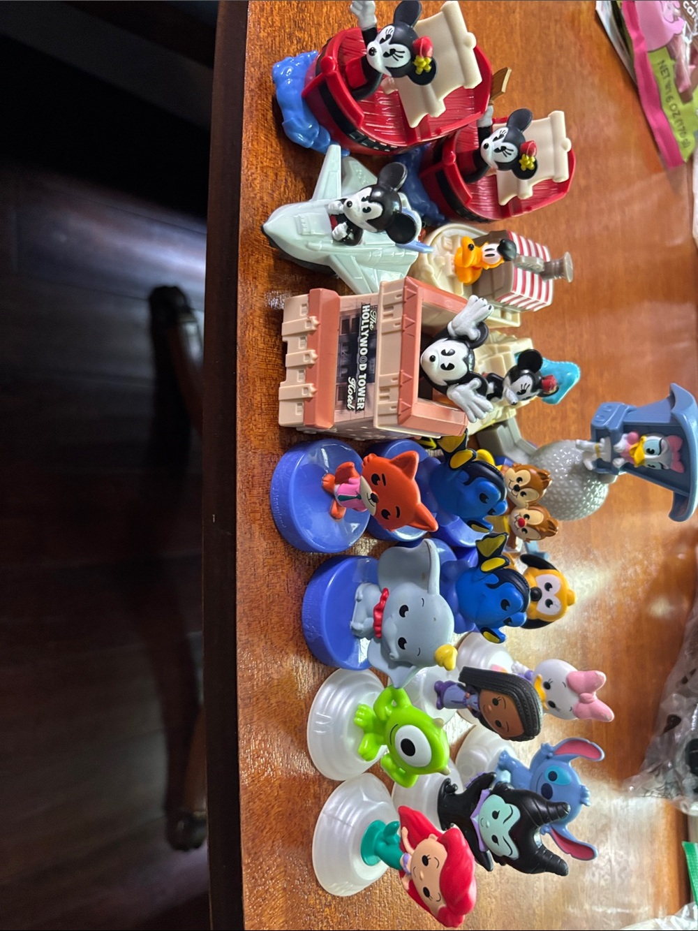 Disney Happy Meal Toys